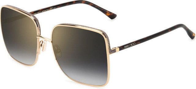 Aliana - Gold Havana/Grey Gold Gradient Lenses