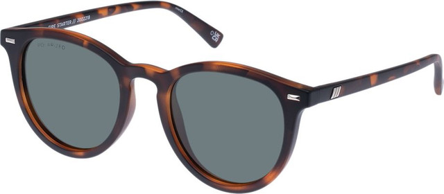 Le Specs Fire Starter - Matte Tort/Khaki Polarised Lenses