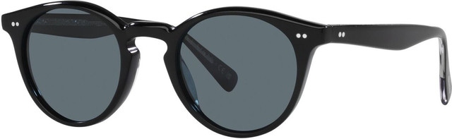 Romare Sun OV5459SU - Black/Blue Polarised Glass Lenses 50 Eye Size