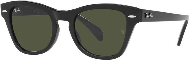 RB0707S - Black/Green Glass Lenses