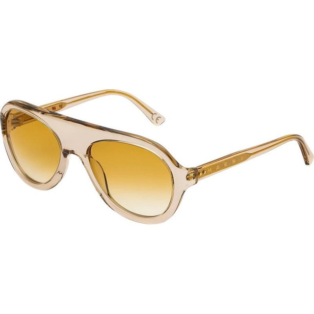 Marni Mount Toc - Crystal/Yellow Gradient Lenses