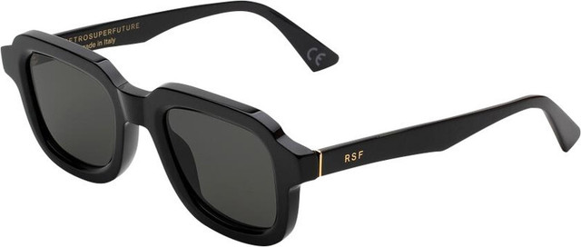 Retrosuperfuture Lazarus - Black/Dark Grey Lenses