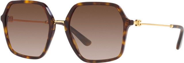 Dolce & Gabbana DG4422F - Havana/Brown Gradient Lenses