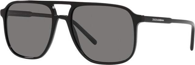 Dolce & Gabbana DG4423 - Black/Grey Polarised Lenses