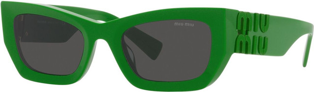 Miu Miu 09WS - Green/Dark Grey Lenses