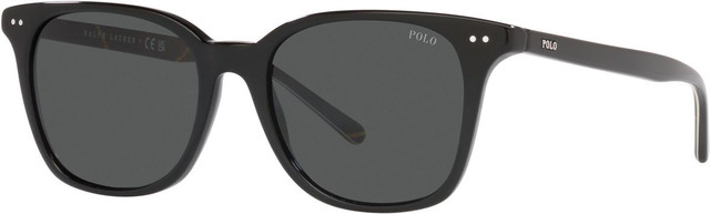 Polo Ralph Lauren PH4187 - Shiny Black/Grey Lenses