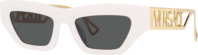 Versace VE4432U - White/Dark Grey Lenses