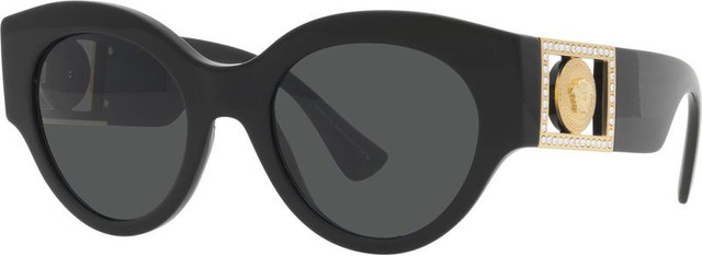 VE4438B - Black/Dark Grey Lenses