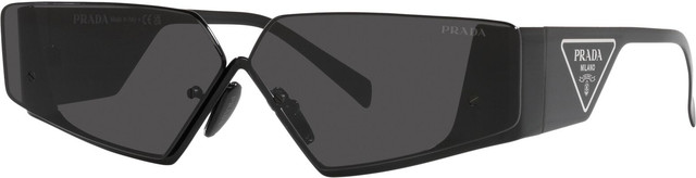 Prada PR58ZS - Black/Dark Grey Lenses