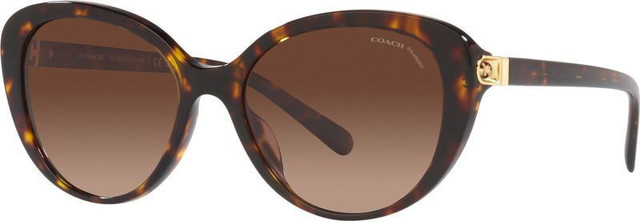 HC8348U - Dark Tortoise/Brown Gradient Polarised Lenses