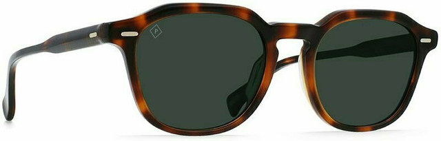 Clyve - Espresso Tort/Green Polarised Lenses