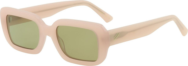 Sandy - Peach/Light Yellow Polarised Lenses