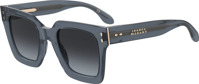 IM 0104/S - Blue/Dark Grey Gradient Lenses