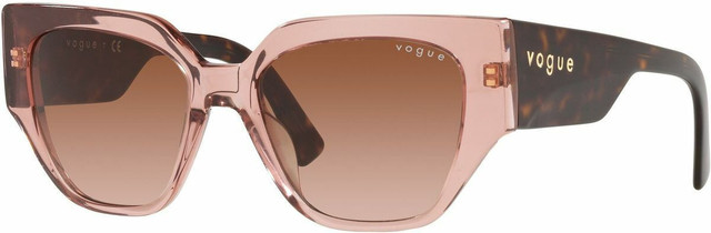 VO5409S - Transparent Pink/Brown Gradient Lenses