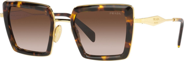 PR55ZS - Honey Tortoise/Brown Gradient Lenses