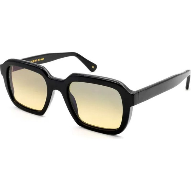 Raffaello Explorer - Black/Yellow Gradient Photochromic Glass Lenses