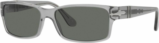 PO2803S - Transparent Grey/Green Polarised Lenses