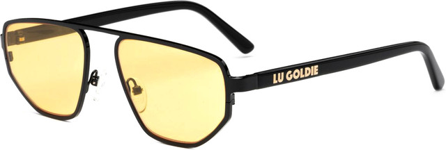 Victoire - Black/Lemon Lenses