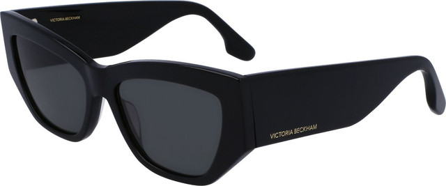 Victoria Beckham VB645S - Black/Grey Lenses