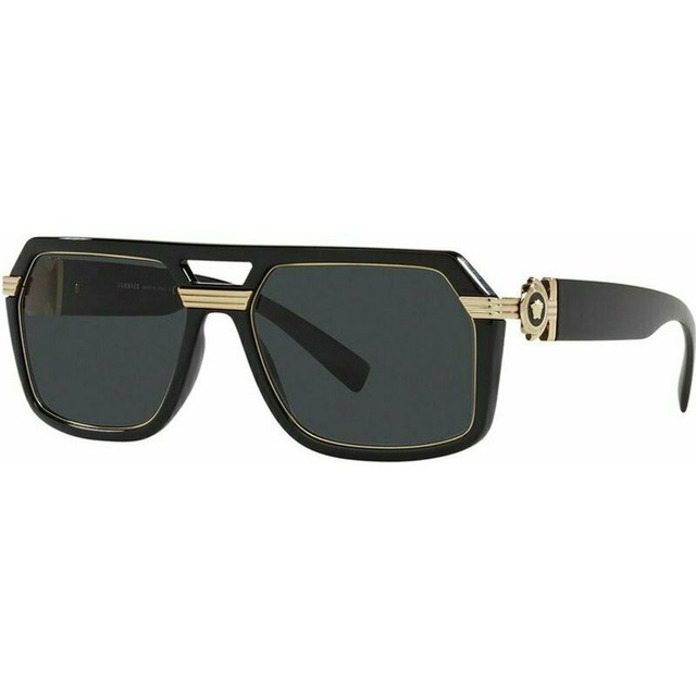 Versace VE4399 - Black/Dark Grey Lenses