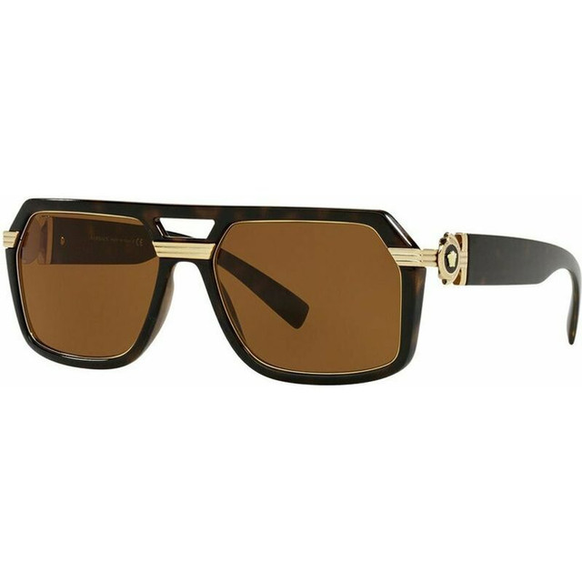 Versace VE4399 - Havana/Brown Lenses