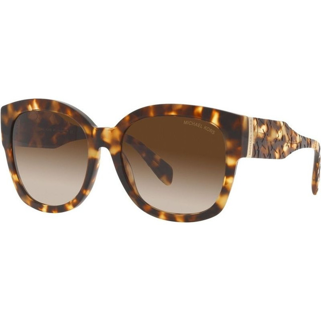 Michael Kors Baja MK2164 - Jet Set Tort/Brown Gradient Lenses