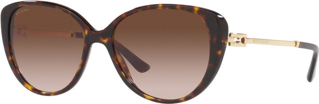 Bvlgari BV8244 - Havana/Brown Gradient Lenses