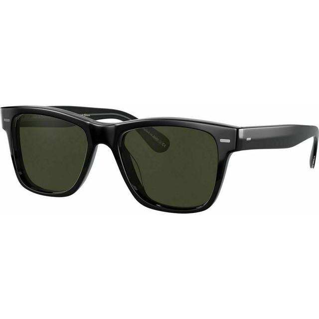 Oliver OV5393SU - Black/G15 Polarised Glass Lenses 51 Eye Size