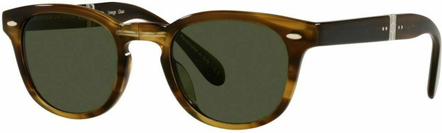 Sheldrake 1950  OV5471SU - Bark/Green G15 Glass Lenses