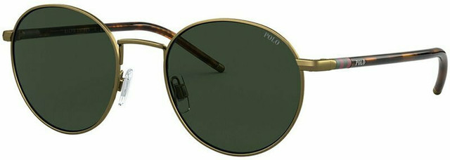 PH3133 - Brass/Green Lenses