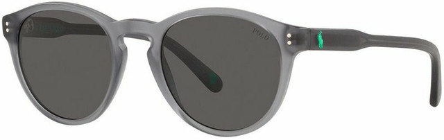 PH4172 - Matte Transparent Dark Grey/Dark Grey Lenses