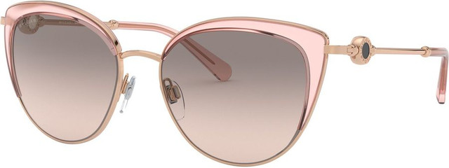 BV6133 - Pink Gold/Pink Grey Gradient Lenses