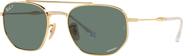 Ray-Ban RB3707 - Arista/Grey Glass Polarised Lenses