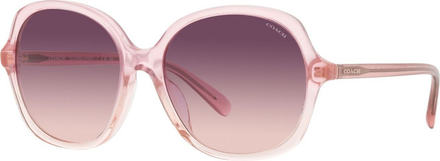 HC8360U - Transparent Pink/Purple Pink Gradient Lenses