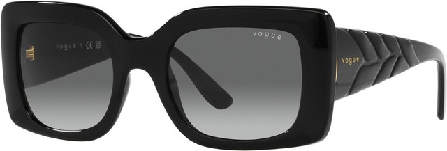 Vogue Eyewear VO5481S - Black/Grey Gradient Lenses