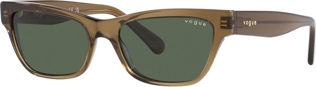 Vogue Eyewear VO5514S - Transparent Dark Khaki/Khaki Lenses