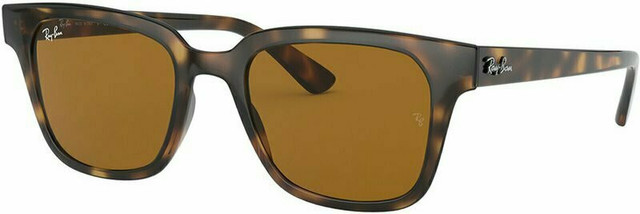 Ray-Ban RB4323 - Havana/Brown Glass Lenses