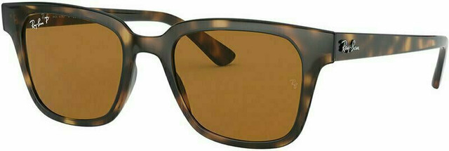 Ray-Ban RB4323 - Havana/Brown Polarised Lenses