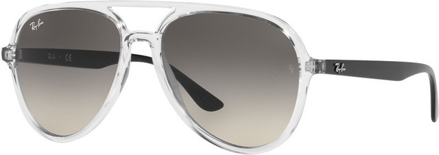 Ray-Ban RB4376 - Transparent/Grey Gradient Lenses