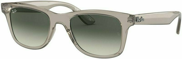 Ray-Ban RB4640 - Transparent Grey/Grey Gradient Glass Lenses