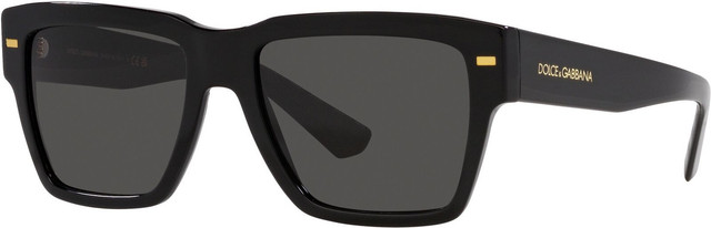 Dolce & Gabbana DG4431 - Black/Dark Grey Lenses