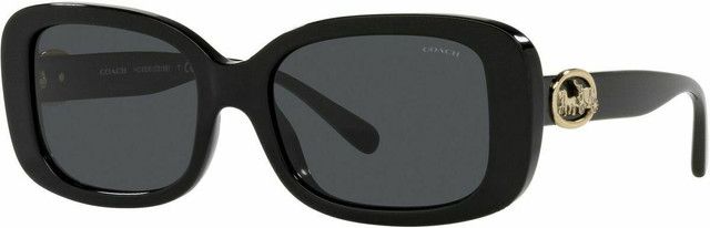 HC8330 - Black/Dark Grey Lenses