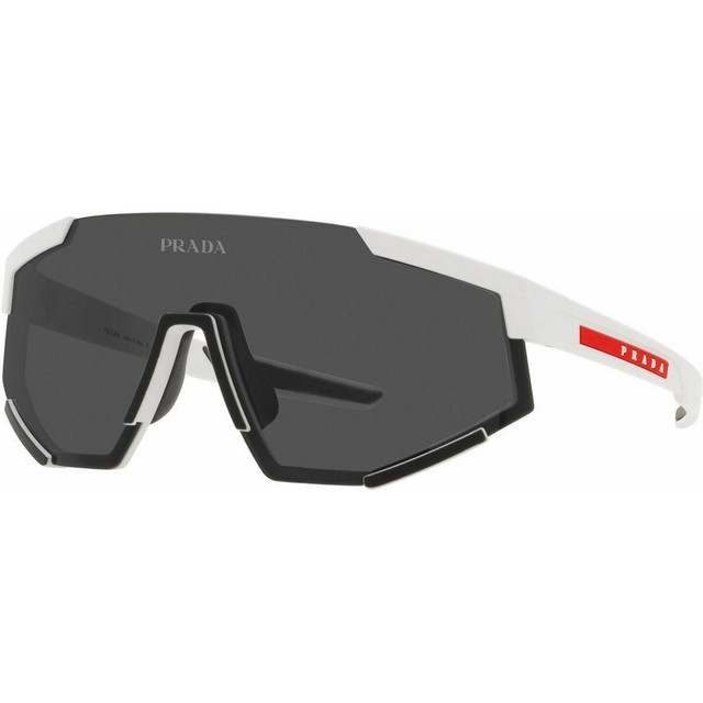 PS04WS - White Rubber/Dark Grey Lenses