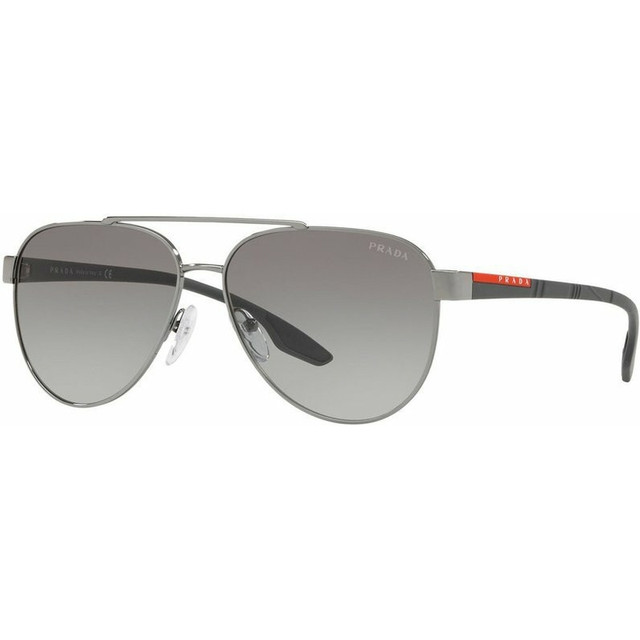 PS54TS - Gunmetal/Grey Gradient Lenses 58 Eye Size