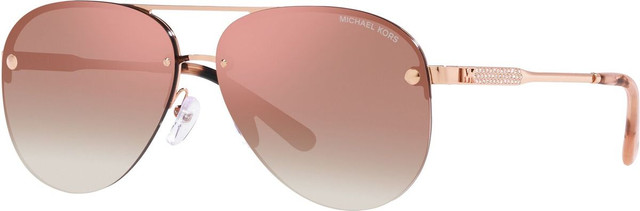 East Side MK1135B - Rose Gold/Pink Mirror Gradient Lenses