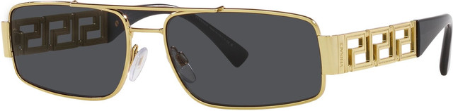 Versace VE2257 - Gold/Dark Grey Lenses