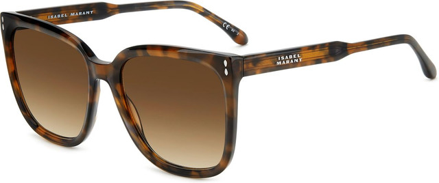 Isabel Marant IM 0123/S - Havana/Brown Gradient Lenses