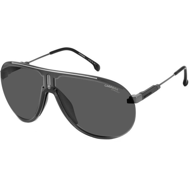 SUPERCHAMPION - Ruthenium Black/Grey Lenses