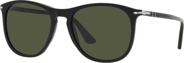 Persol PO3314S - Black/Green Glass Lenses