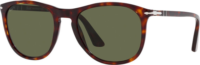 Persol PO3314S - Havana/Green Polarised Glass Lenses 55 Eye Size